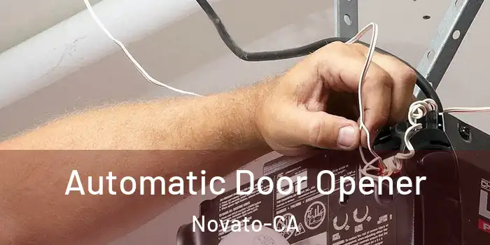  Automatic Door Opener Novato-CA