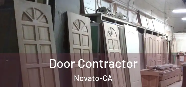 Door Contractor Novato-CA