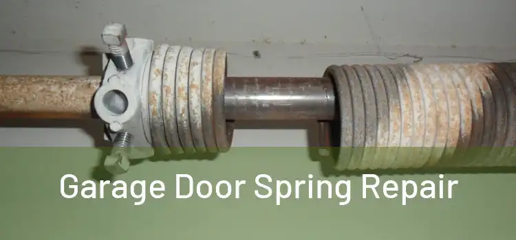  Garage Door Spring Repair 