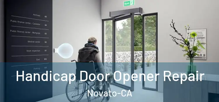  Handicap Door Opener Repair Novato-CA