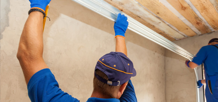 commercial overhead garage door repair in Novato