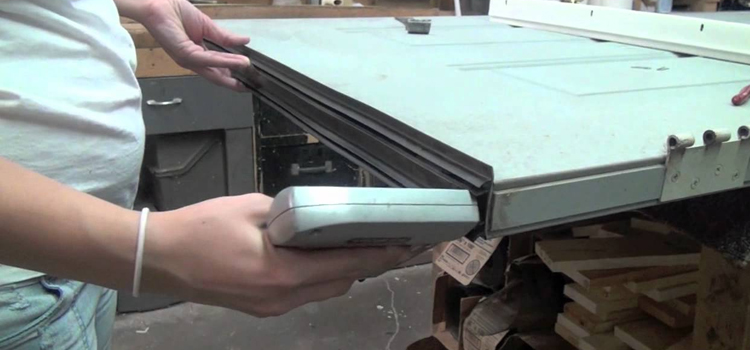 damaged steel door repair Novato