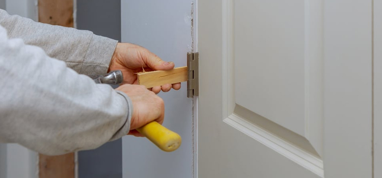 fiberglass entry door repair in Novato