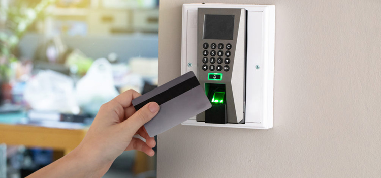 key card entry system Novato