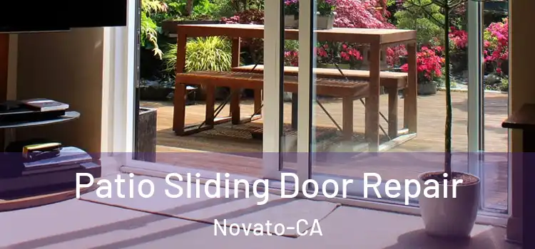  Patio Sliding Door Repair Novato-CA
